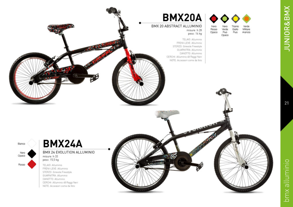 JUNIOR & BMX Casadei 2020/21 - BMX alluminio