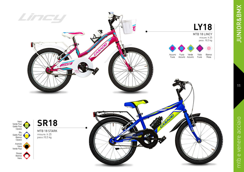 JUNIOR & BMX Casadei 2020/21- MTB e venere acciaio