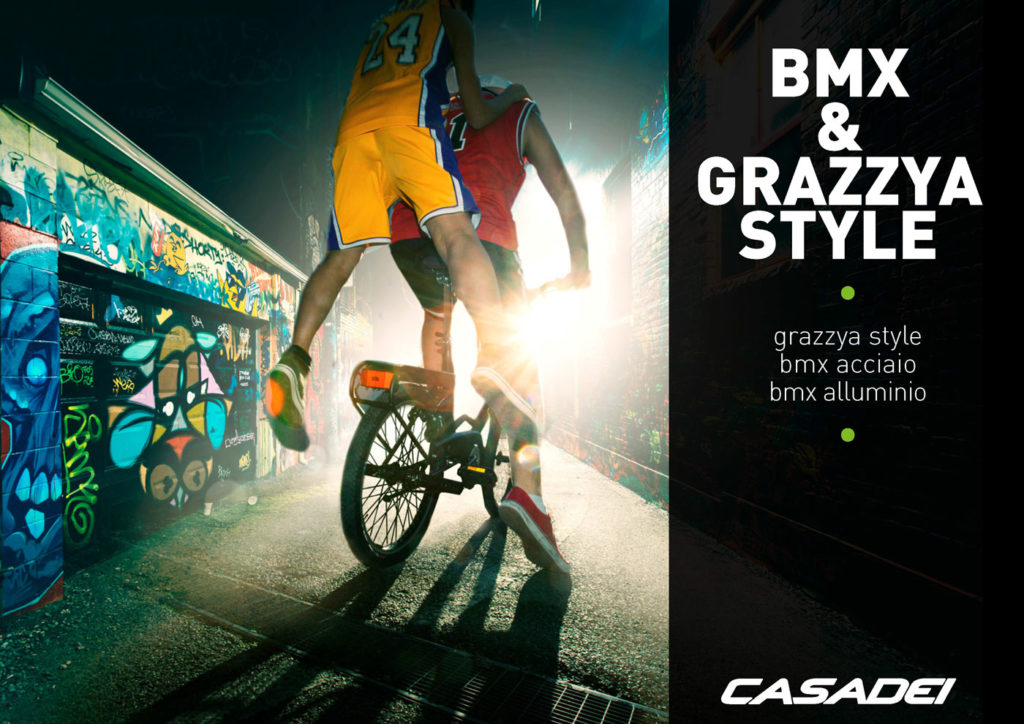 JUNIOR & BMX Casadei 2020/21 - BMX & GRAZZYA STYLE