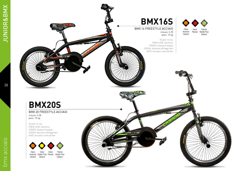 JUNIOR & BMX Casadei 2020/21 - BMX acciaio