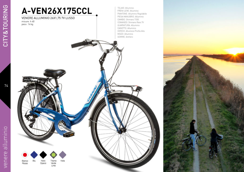CITY & TOURING Casadei 2020/21 - Venere alluminio