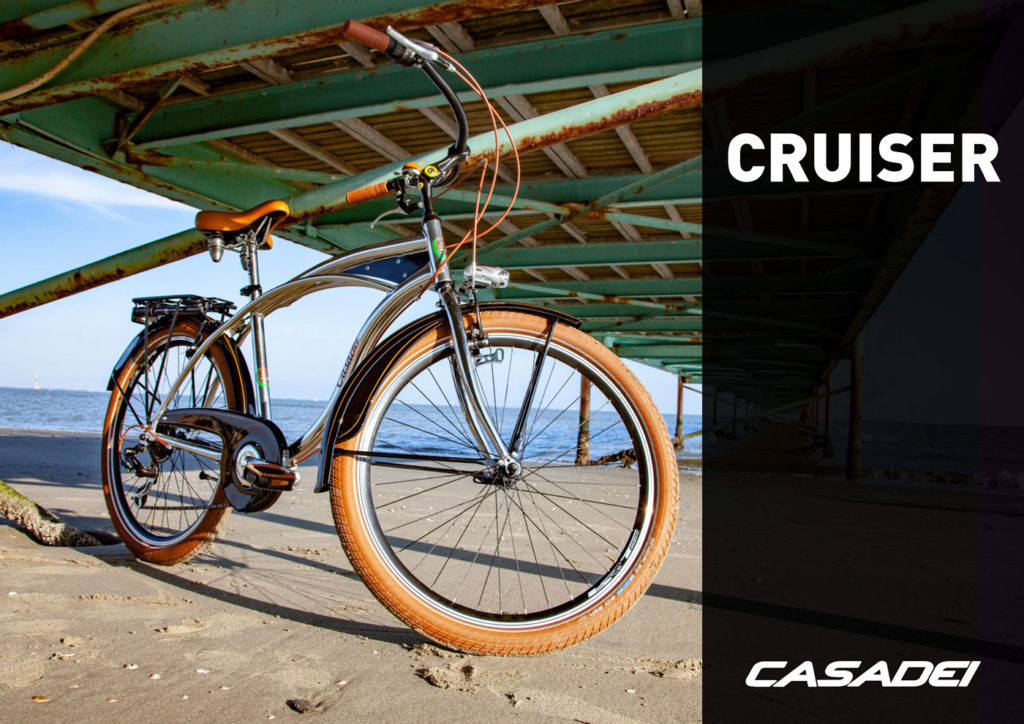 CITY & TOURING Casadei 2020/21 - CRUISER