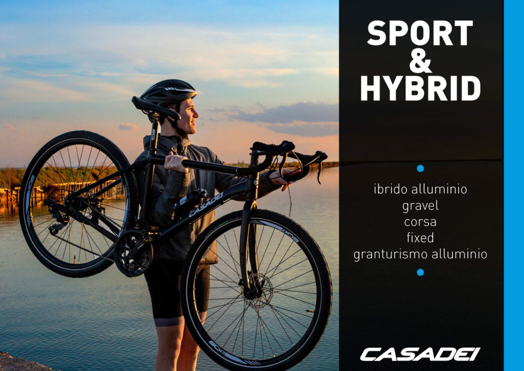 SPORT & HYBRID Casadei 2020/21