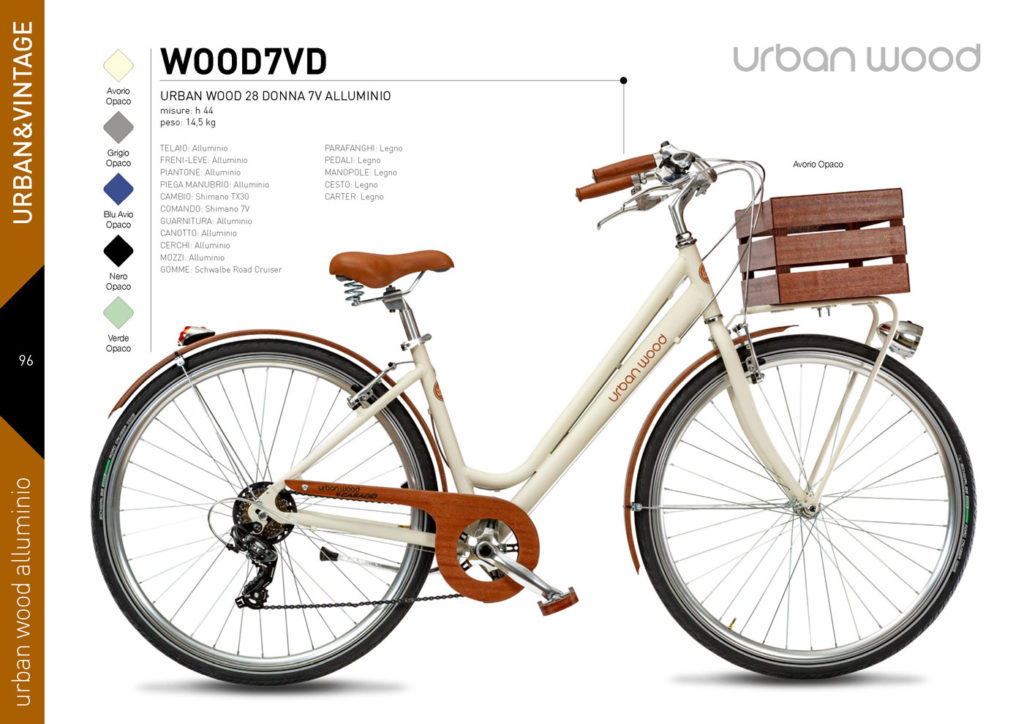 URBAN & VINTAGE Casadei 2020/21 - urban wood alluminio