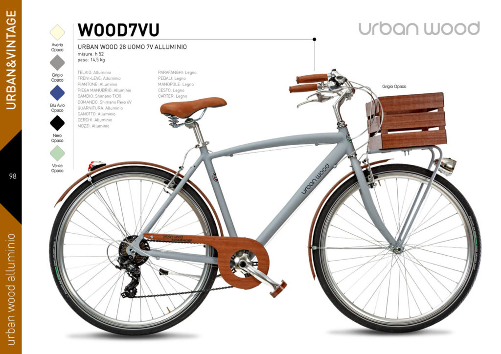 URBAN & VINTAGE Casadei 2020/21 - urban wood alluminio