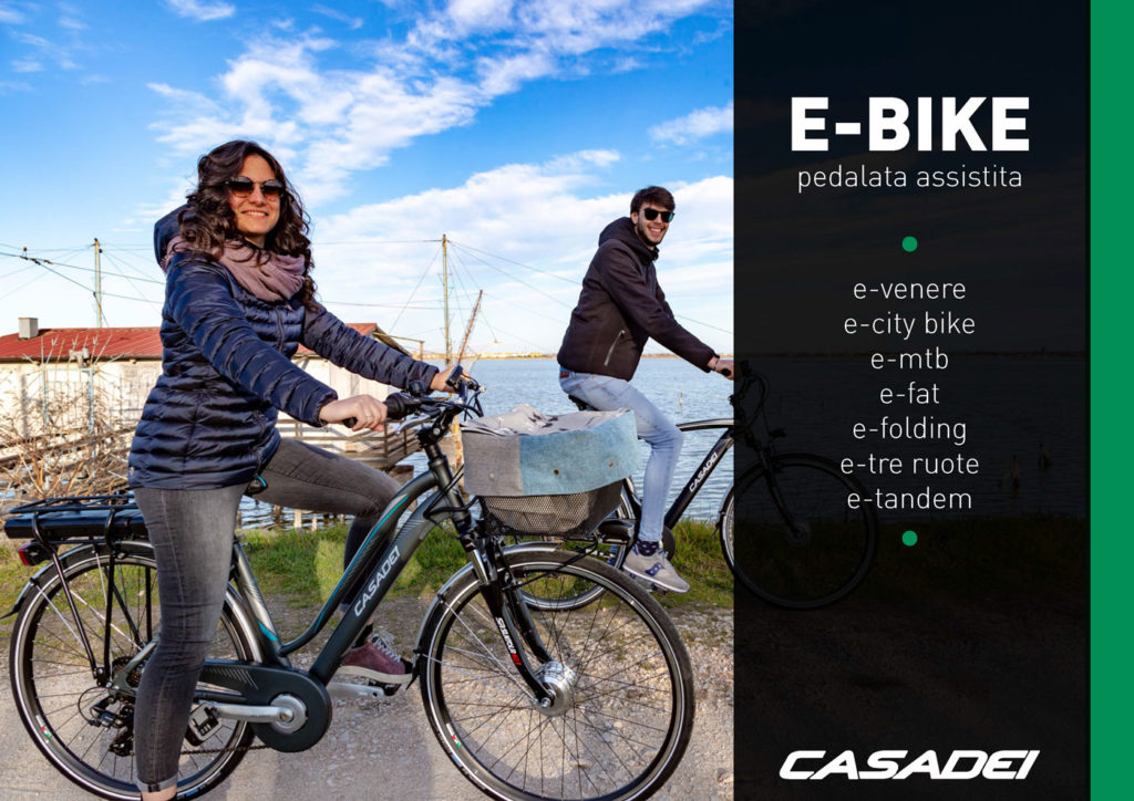 E-BIKE Casadei 2020/21