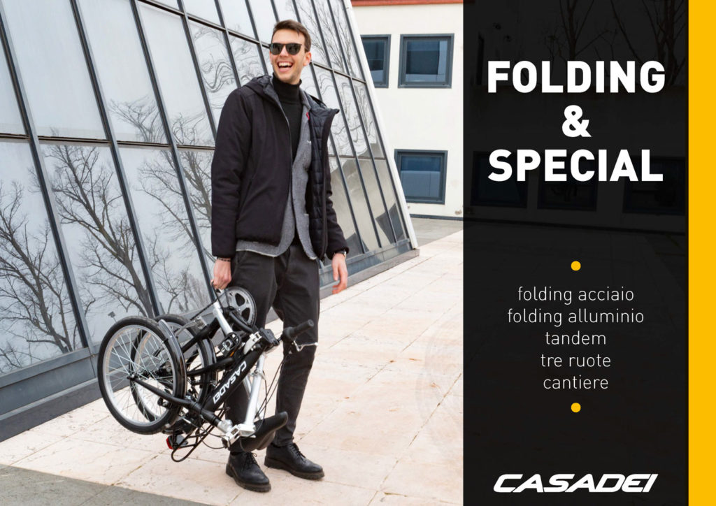 FOLDING & SPECIAL Casadei 2020/21