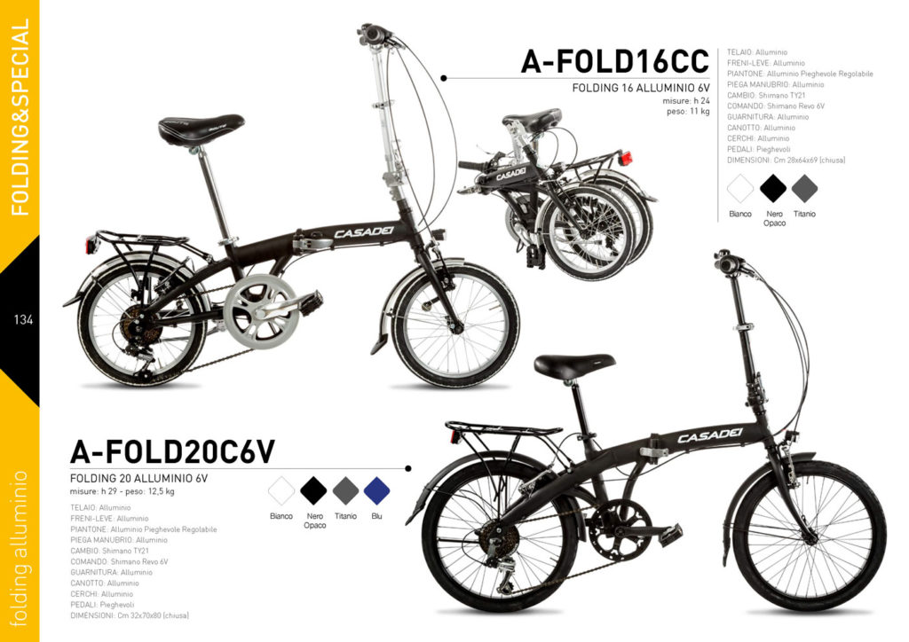 FOLDING & SPECIAL Casadei 2020/21 - folding alluminio