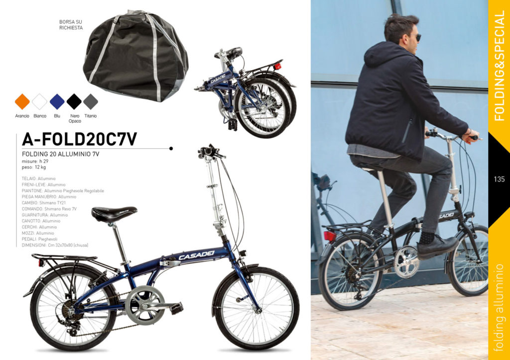 FOLDING & SPECIAL Casadei 2020/21 - folding alluminio