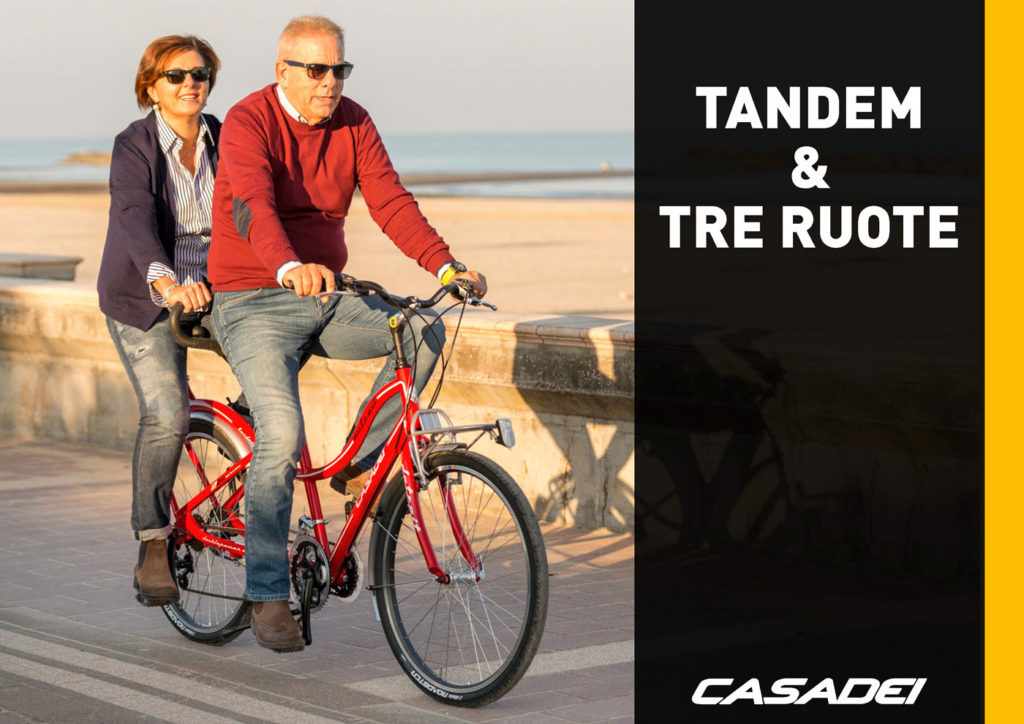 FOLDING & SPECIAL Casadei 2020/21 - tandem e tre ruote