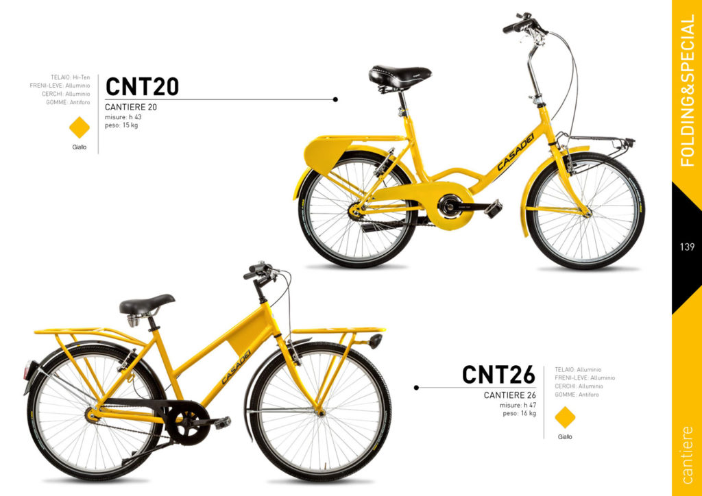 FOLDING & SPECIAL Casadei 2020/21 - cantiere