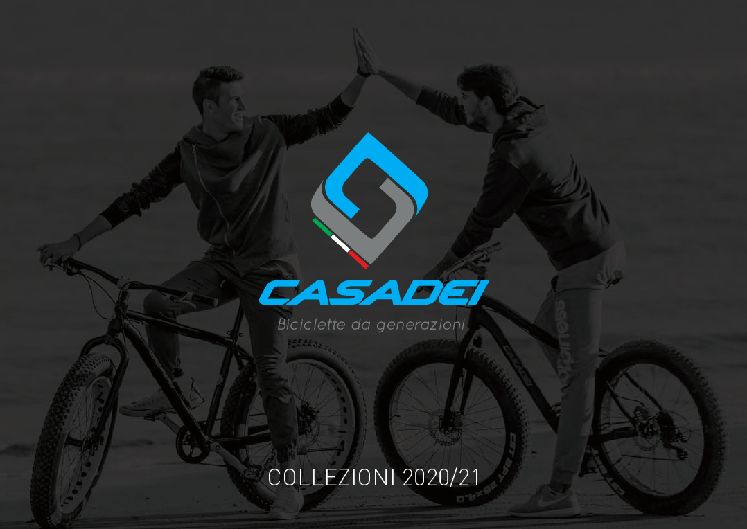Cicli Casadei - Catalogo 2020/21
