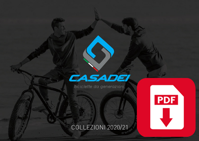 Catalogo Cicli Casadei 2020/21